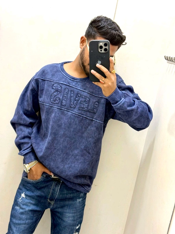 MRC Sweatshirt Imp - Cornflower Blue, M