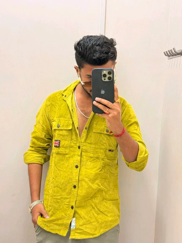 Imp Velvet Winter Shirt - M, Rio Grande