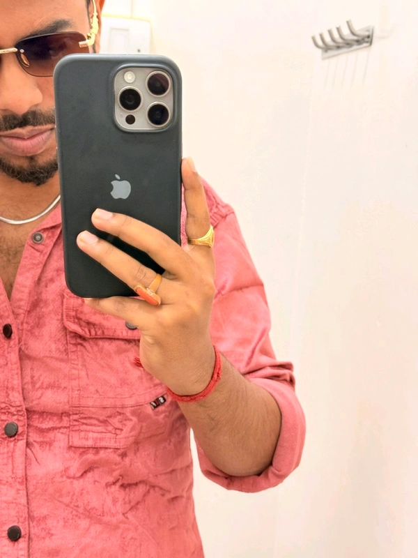 Imp Velvet Winter Shirt - Wild Watermelon, L