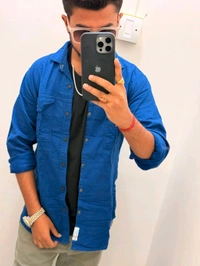 Imp Winter Shirt - Blue, M