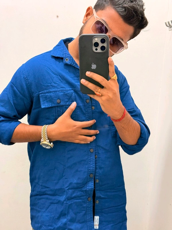 Imp Winter Shirt - Blue, Xl