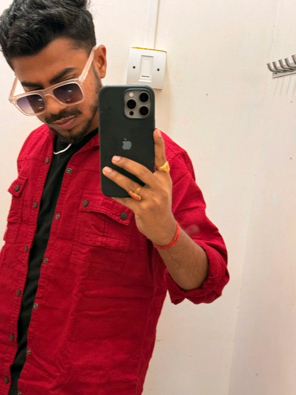 Imp Winter Shirt - Red, M