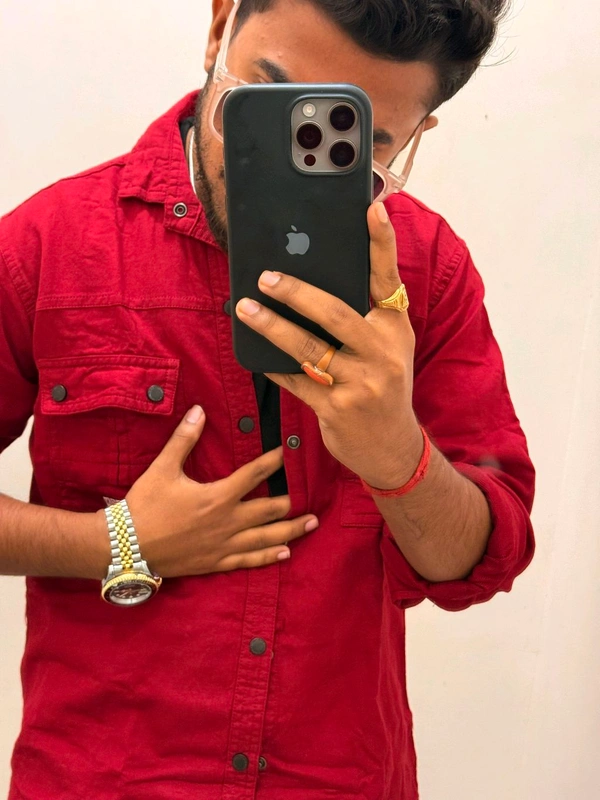 Imp Winter Shirt - Red, Xl