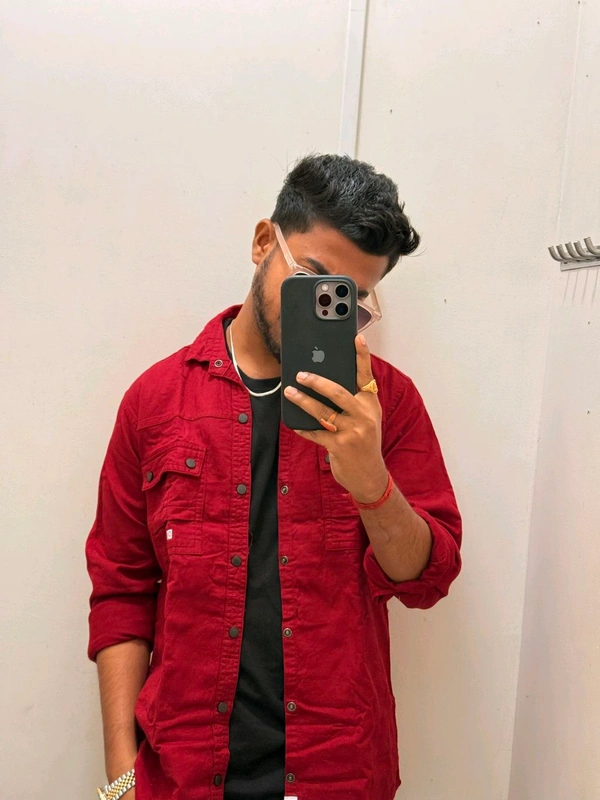 Imp Winter Shirt - Red, Xl