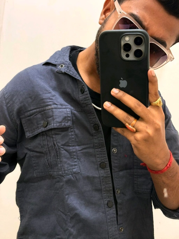 Imp Winter Shirt - Mine Shaft, M