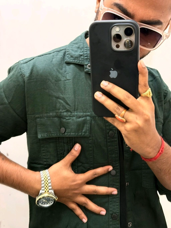 Imp Winter Shirt - Cyprus, L