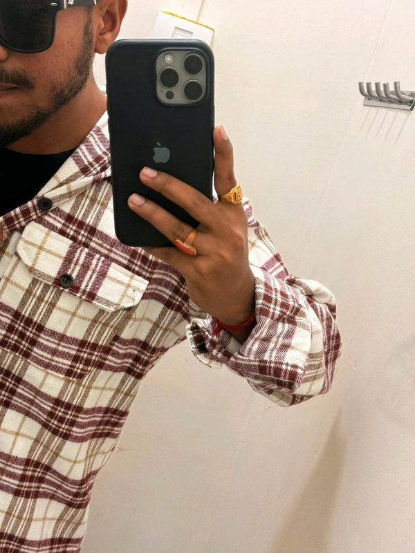 Imp Winter Sacket - Maroon, L