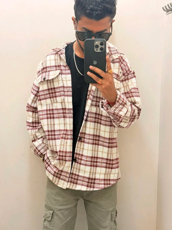 Imp Winter Sacket - Maroon, Xl