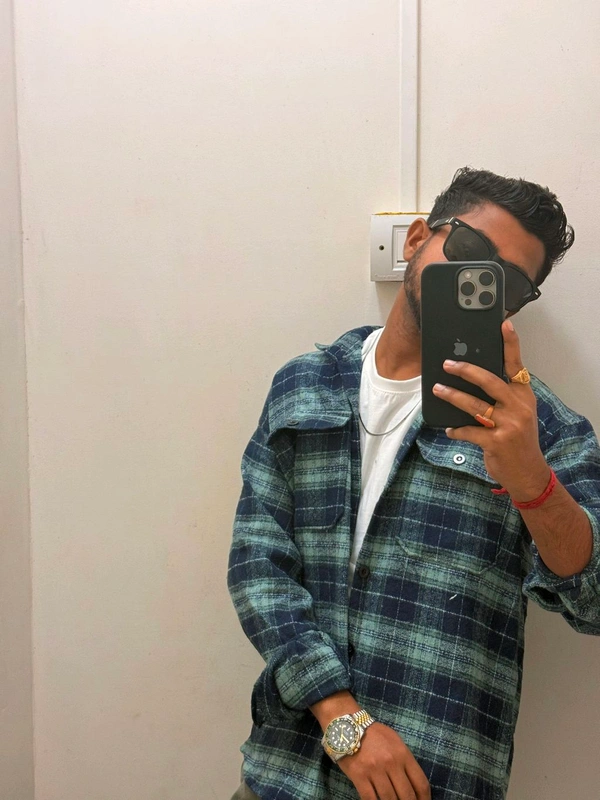 Imp Winter Sacket - Sherpa Blue, M