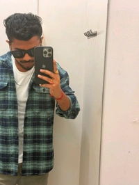 Imp Winter Sacket - Sherpa Blue, L