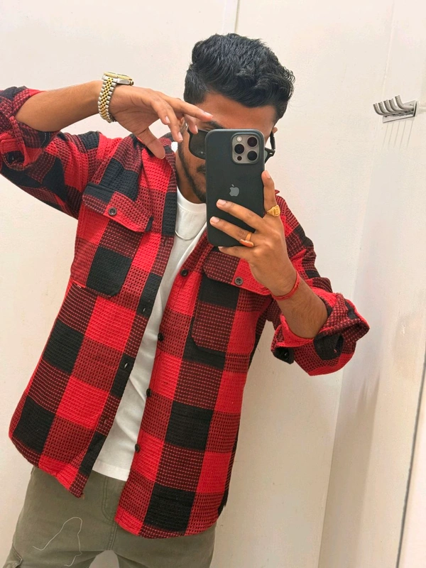 Imp Winter Sacket - Red, L