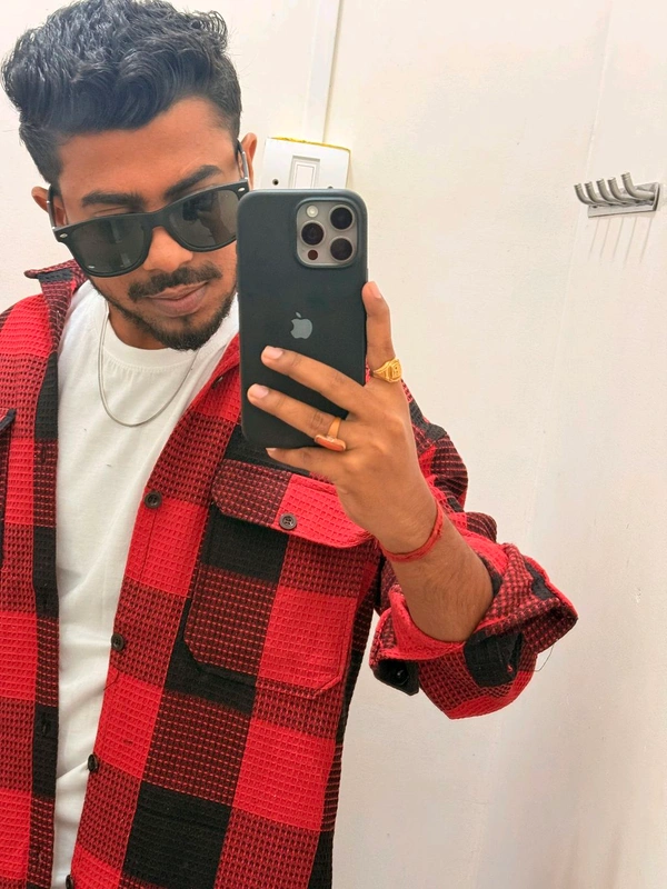 Imp Winter Sacket - Red, L