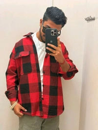 Imp Winter Sacket - Red, Xl