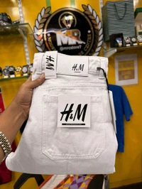 4 Pocket Baggy Jeans - Silver Chalice, 32