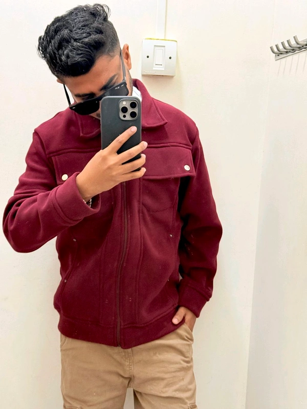Imp Winter Jacket - Mahogany, M