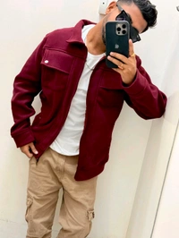 Imp Winter Jacket - Mahogany, M
