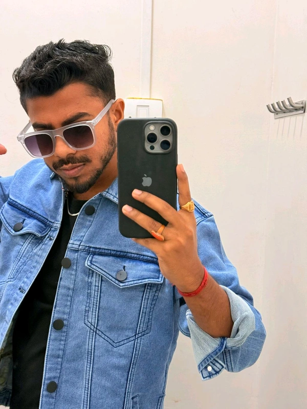 Vietnam Denim Jacket - Steel Blue, Xl