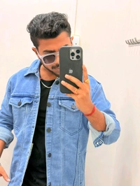 Vietnam Denim Jacket - Steel Blue, Xxl