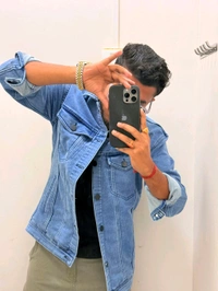 Vietnam Denim Jacket - Steel Blue, Xxl