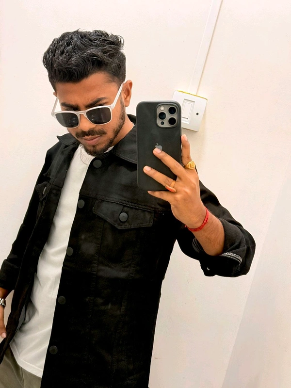 Vietnam Denim Jacket - Black, Xl