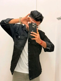 Vietnam Denim Jacket - Black, Xl