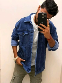 Vietnam Denim Jacket - St Tropez, L