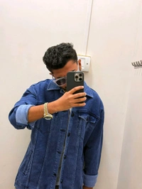 Vietnam Denim Jacket - St Tropez, Xl