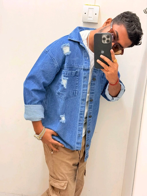 Vietnam Denim Jacket - Indigo, M
