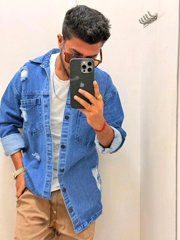 Vietnam Denim Jacket - Indigo, Xl