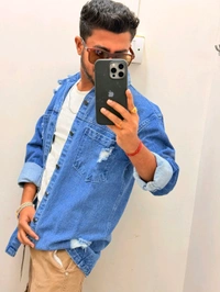 Vietnam Denim Jacket - Indigo, Xl