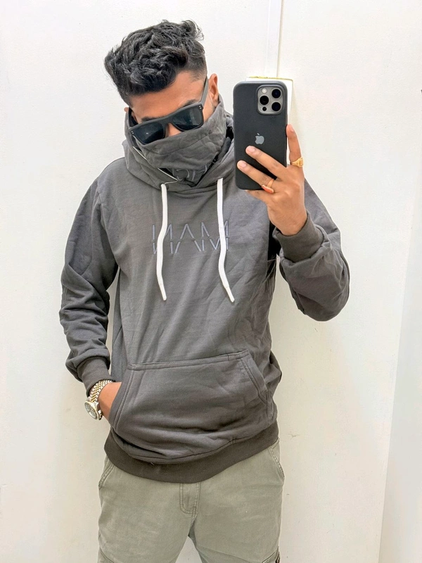 Mask Update Hoodie - Dune, M