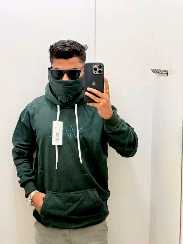 Mask Update Hoodie - Cyprus, M