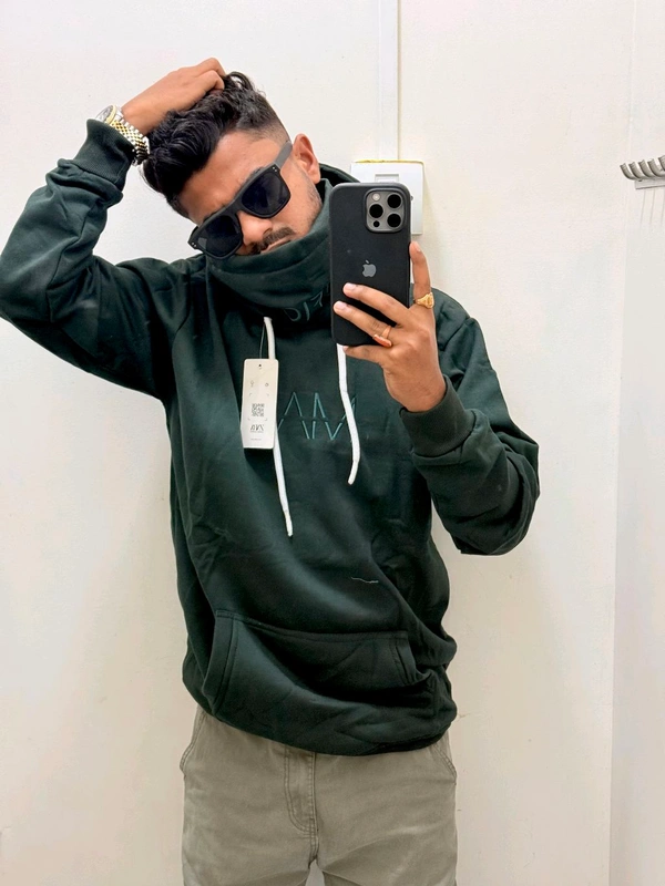 Mask Update Hoodie - Cyprus, Xl