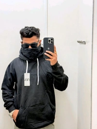 Mask Update Hoodie - Black, L