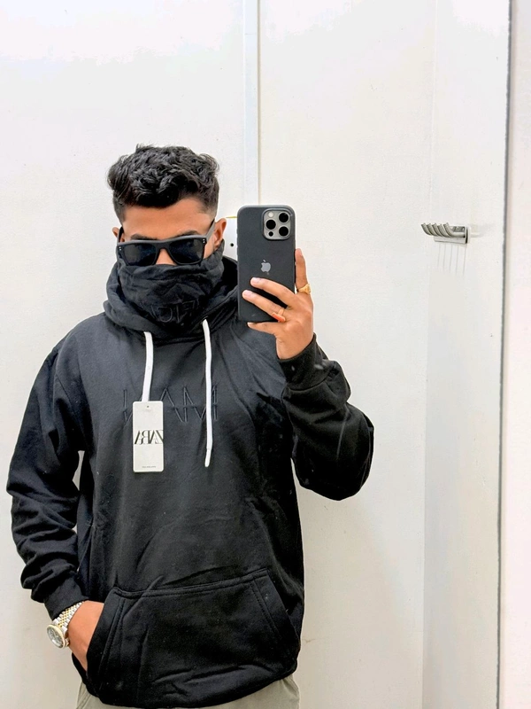 Mask Update Hoodie - Black, L