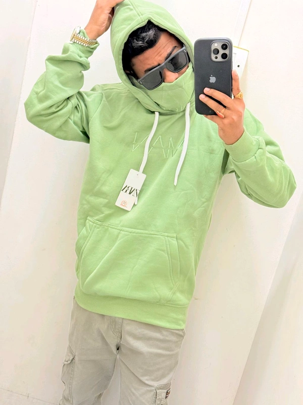 Mask Update Hoodie - Screamin' Green, M