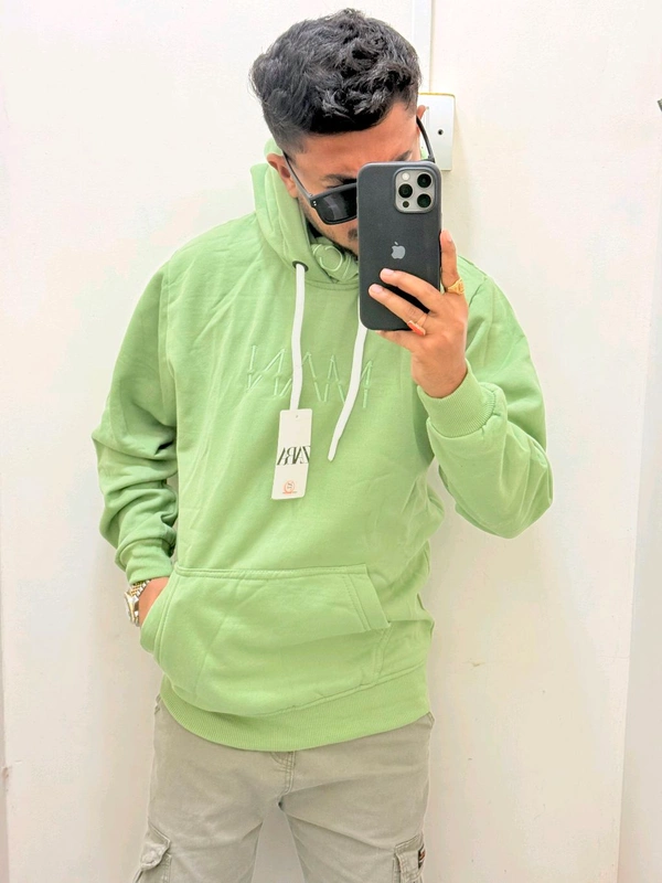 Mask Update Hoodie - Screamin' Green, Xl