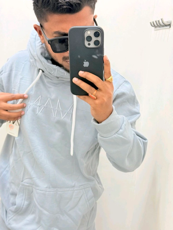 Mask Update Hoodie - Opal, L