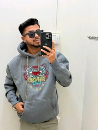 Kenzo Update Hoodie - Gray, Xl