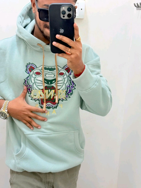 Kenzo Update Hoodie - Monte Carlo, L
