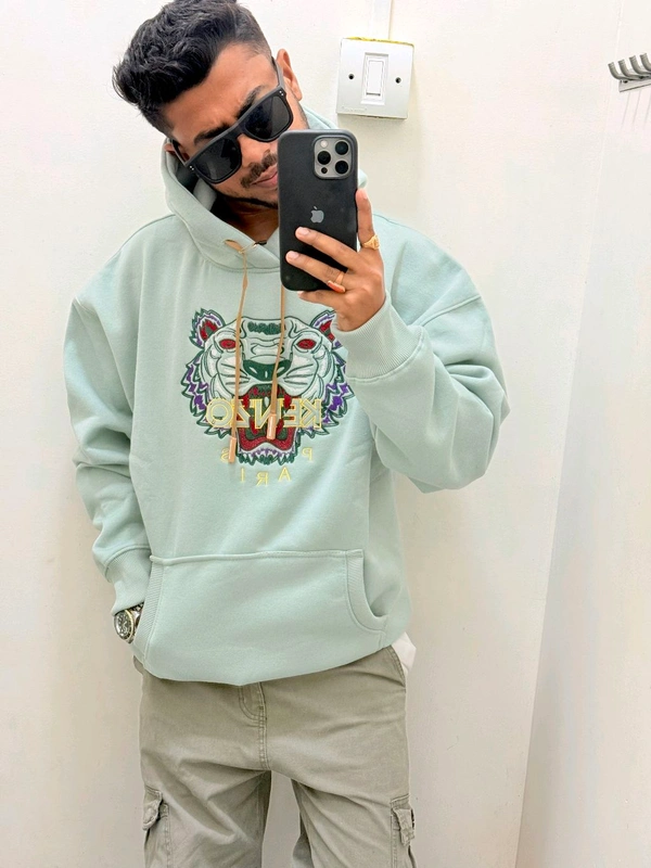 Kenzo Update Hoodie - Monte Carlo, L