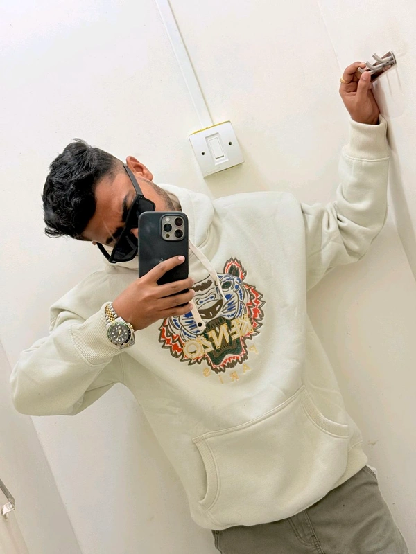 Kenzo Update Hoodie - Tana, L
