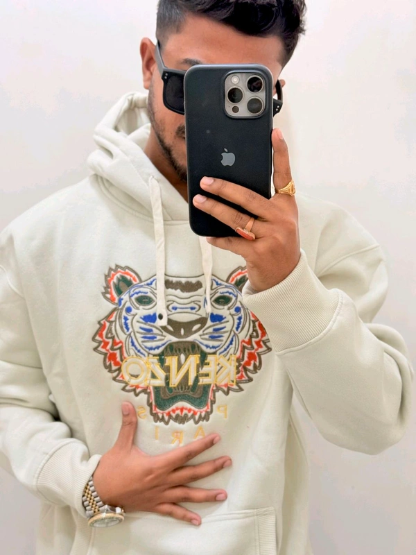 Kenzo Update Hoodie - Tana, Xl