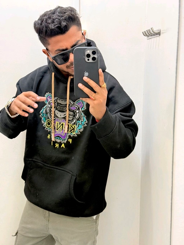 Kenzo Update Hoodie - Black, M