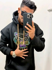 Kenzo Update Hoodie - Black, L