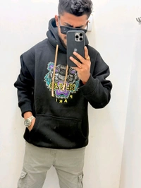 Kenzo Update Hoodie - Black, Xl