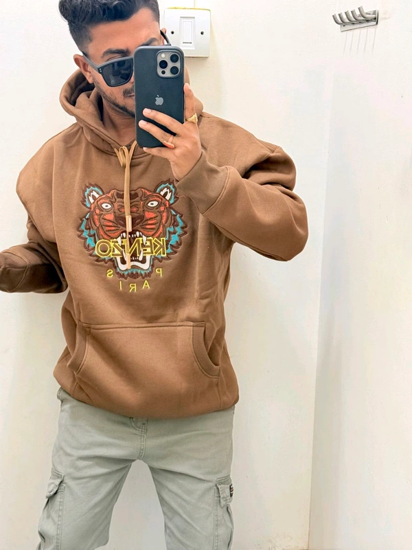 Kenzo Update Hoodie - Bourbon, M