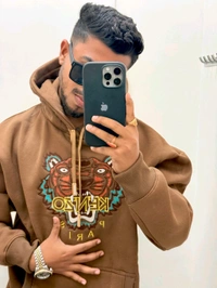 Kenzo Update Hoodie - Bourbon, M