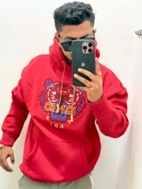 Kenzo Update Hoodie - Red, L