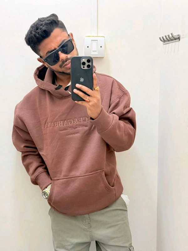 DOLCE &GABBANA HOODIE - Chestnut, Xl